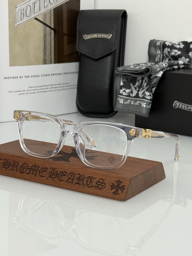 Chrome Hearts Glasses