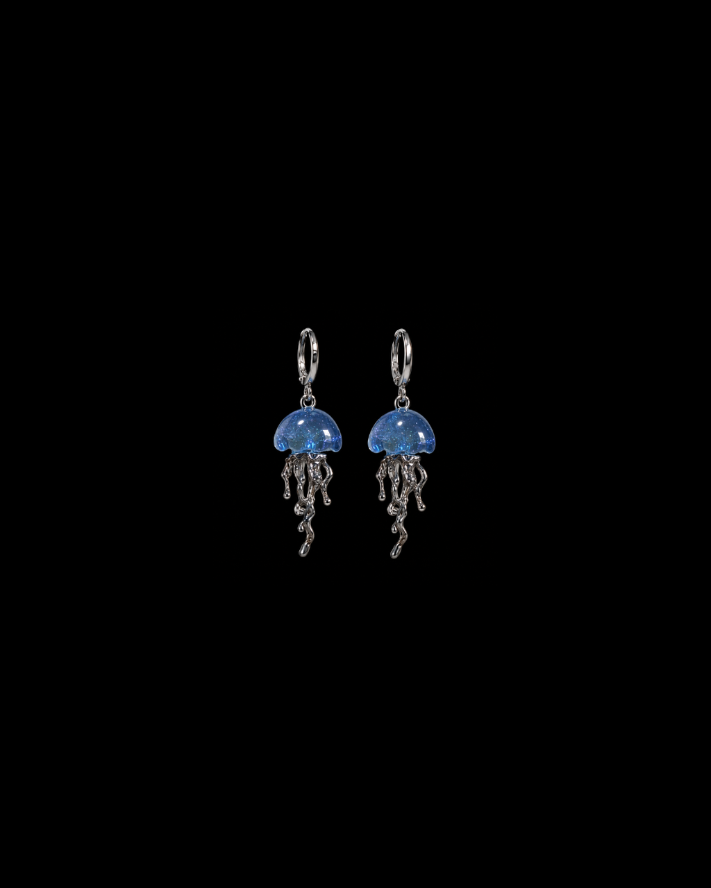 Ocean Glow Jellyfish Earrings