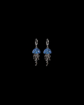 Ocean Glow Jellyfish Earrings