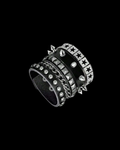 Punk Rock Star Bracelet Set