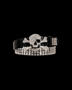 Skull Punk Pin Belt