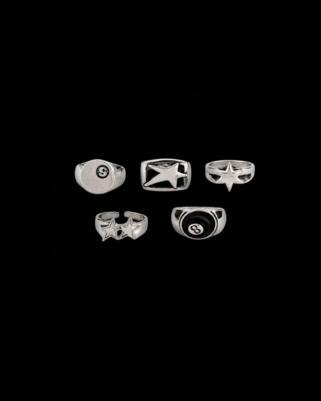 Five-to-Five Rings Set