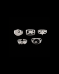 Five-to-Five Rings Set