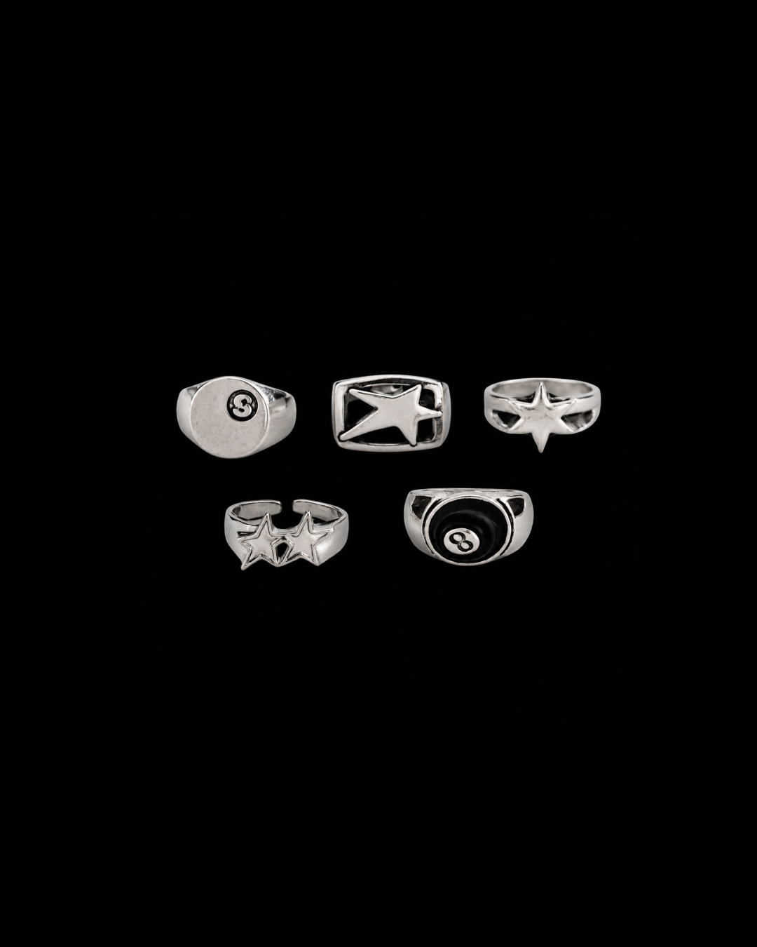 Five-to-Five Rings Set