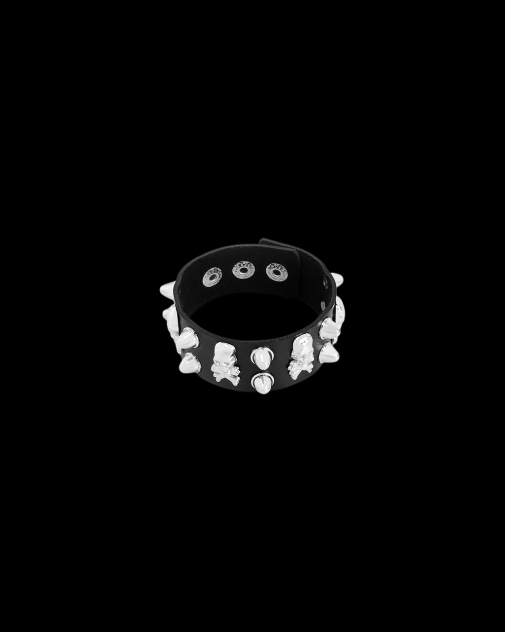 Skeleton Face Danger Punk Bracelet