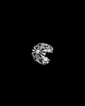 Chrome Heart Cross Ring