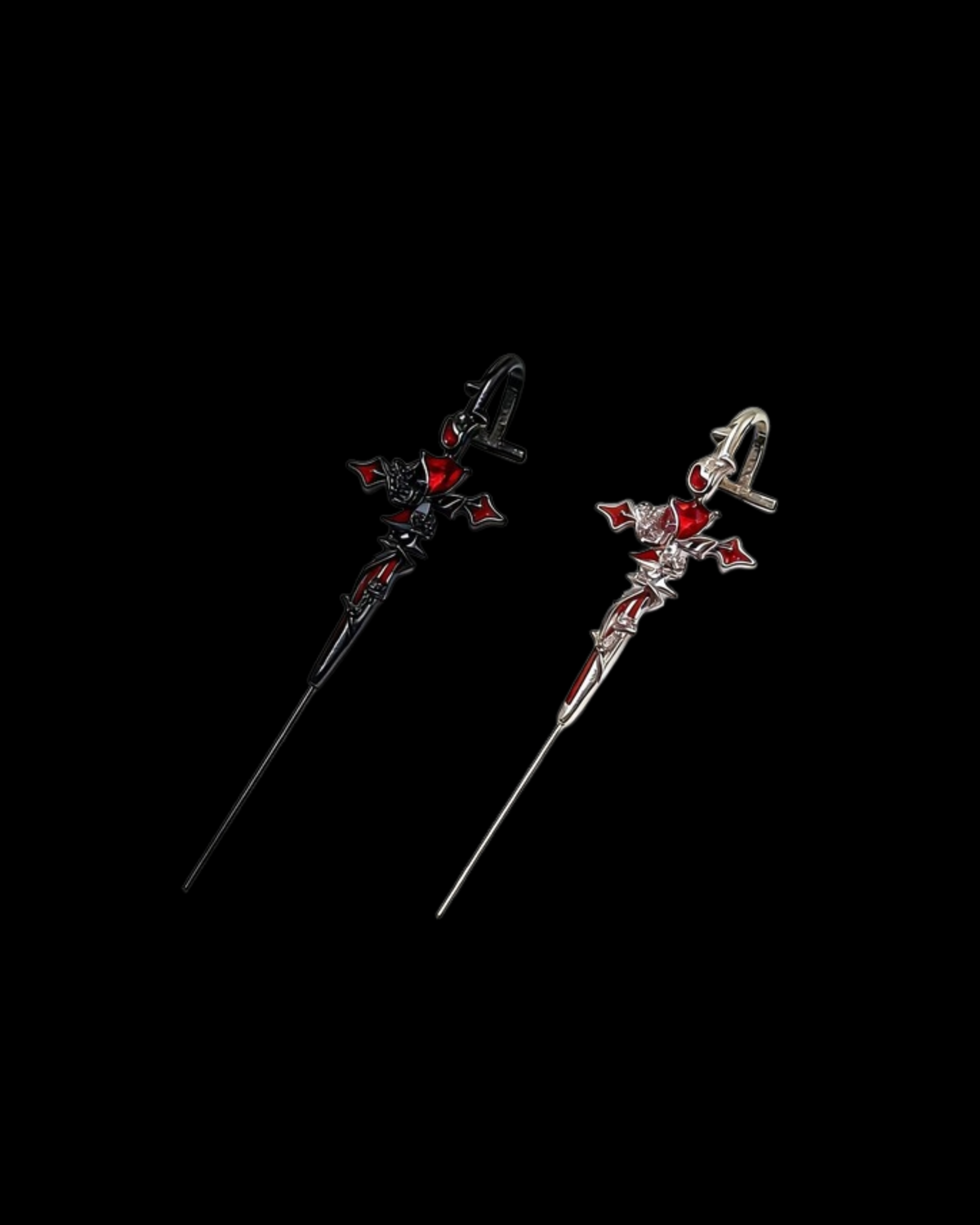 Gothic Dagger Ear Cuff