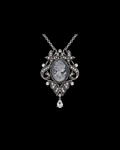 Victorian Cameo Pendant Necklace