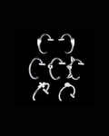 Fake Lip Piercing Set