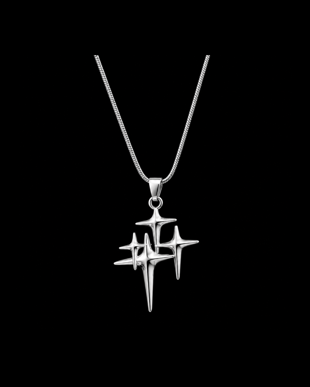 Six Pointed Star Necklace