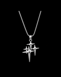 Six Pointed Star Necklace