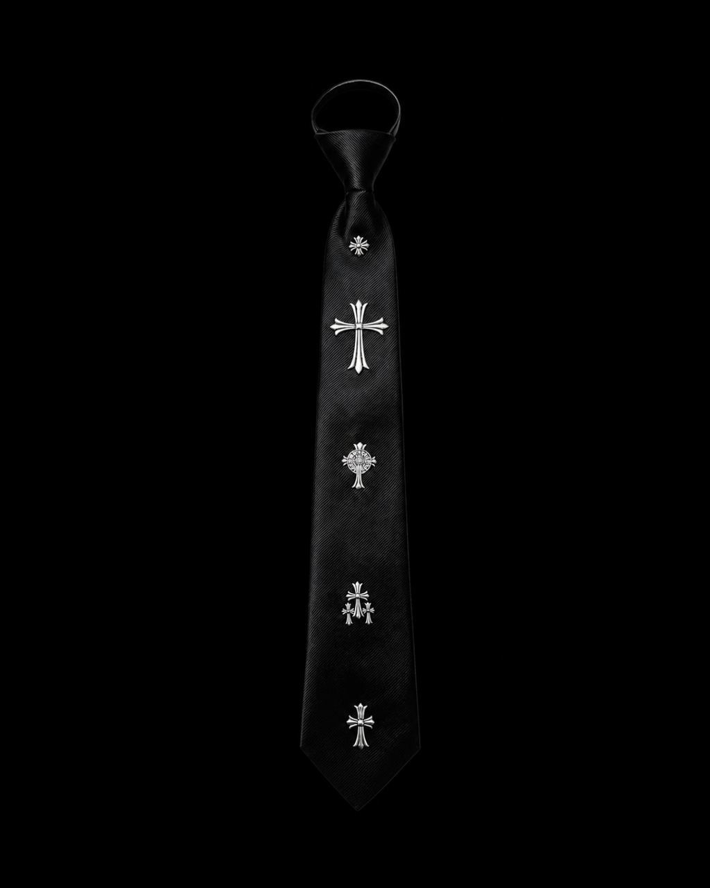 Chrome Heart Tie