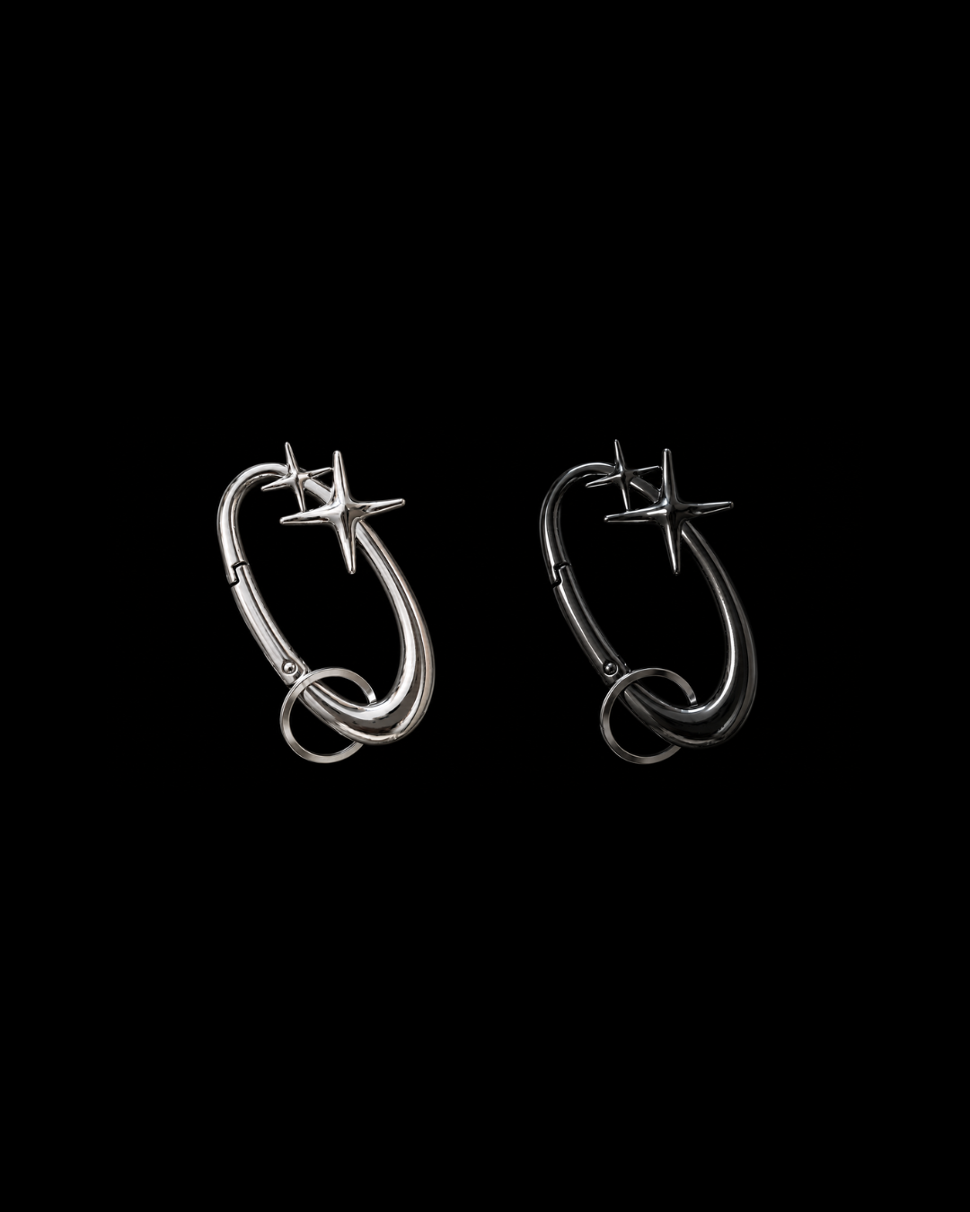 Y2K Safety Pin Carabiner