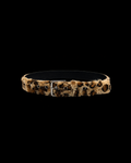 Faux Leopard Belt Beige