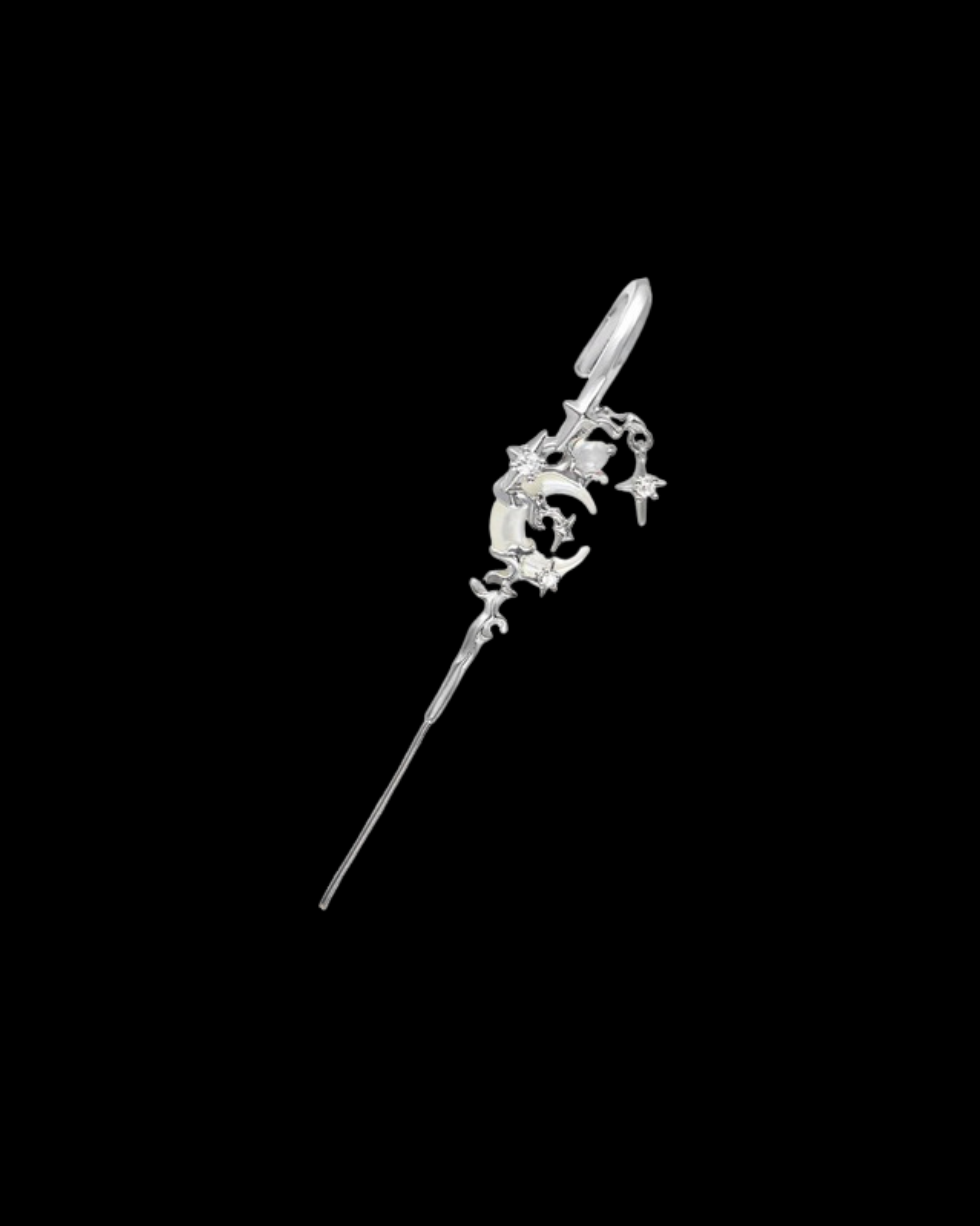 Noir Gothic Ear Cuff
