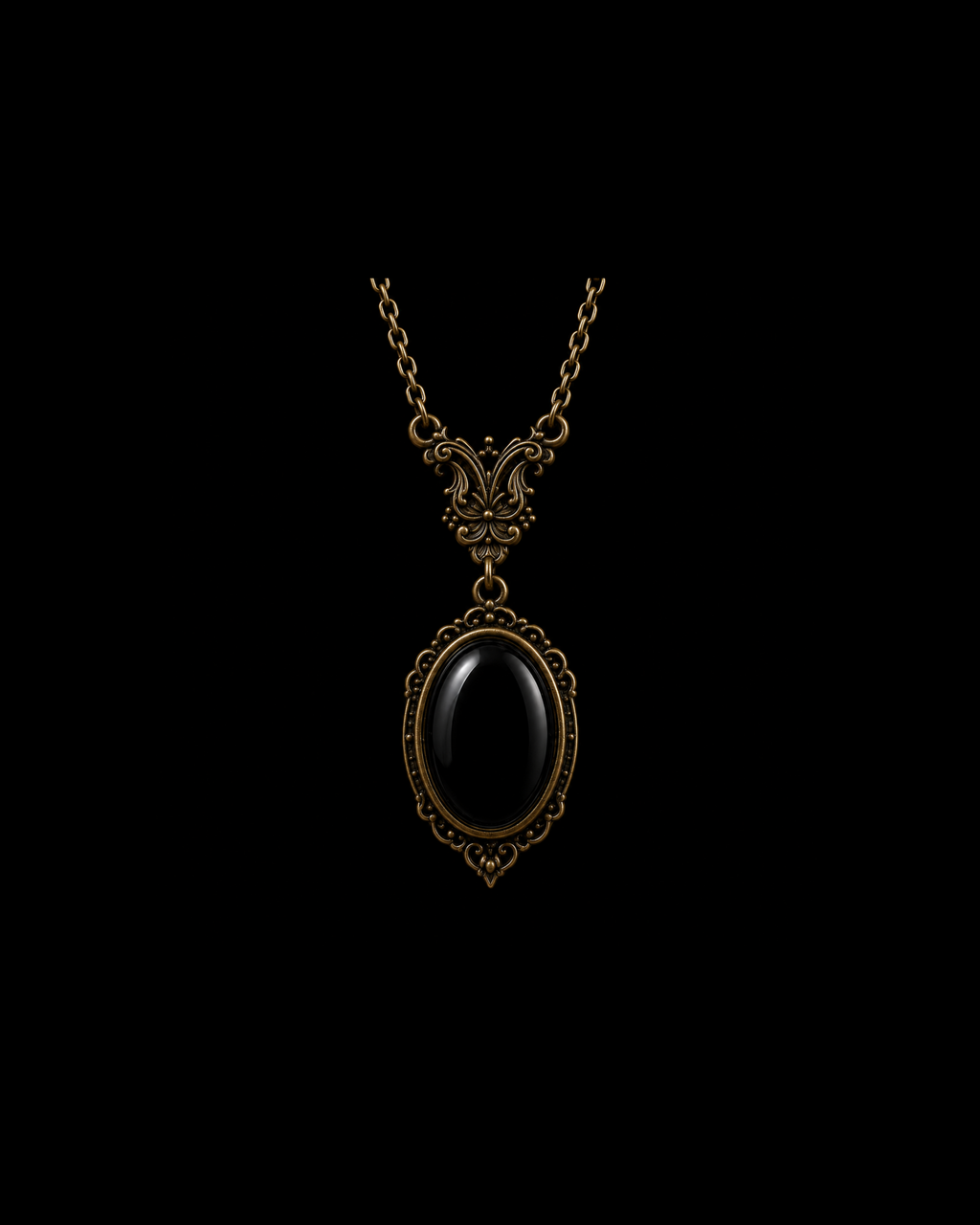 Monocular Glasses Necklace