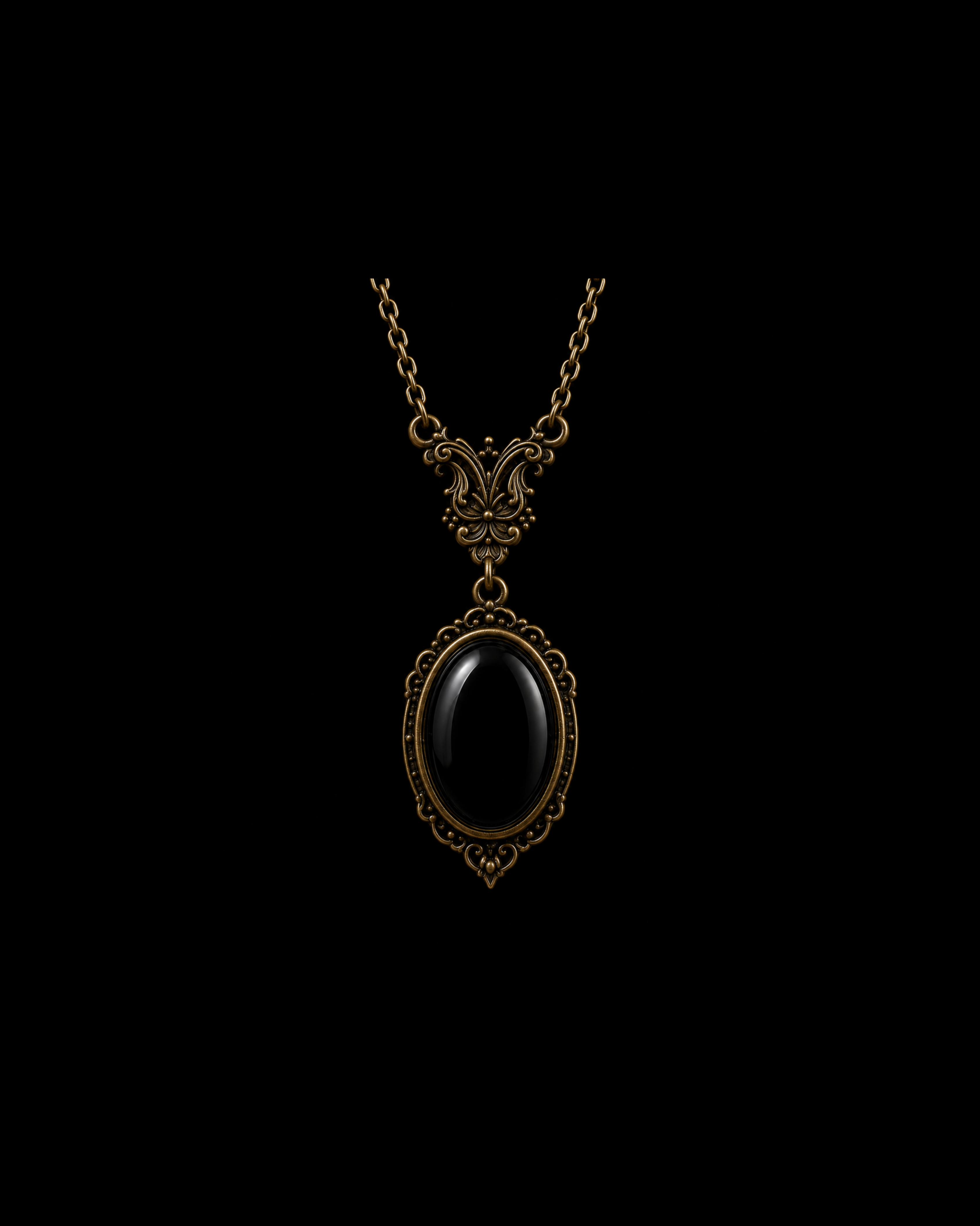 Monocular Glasses Necklace