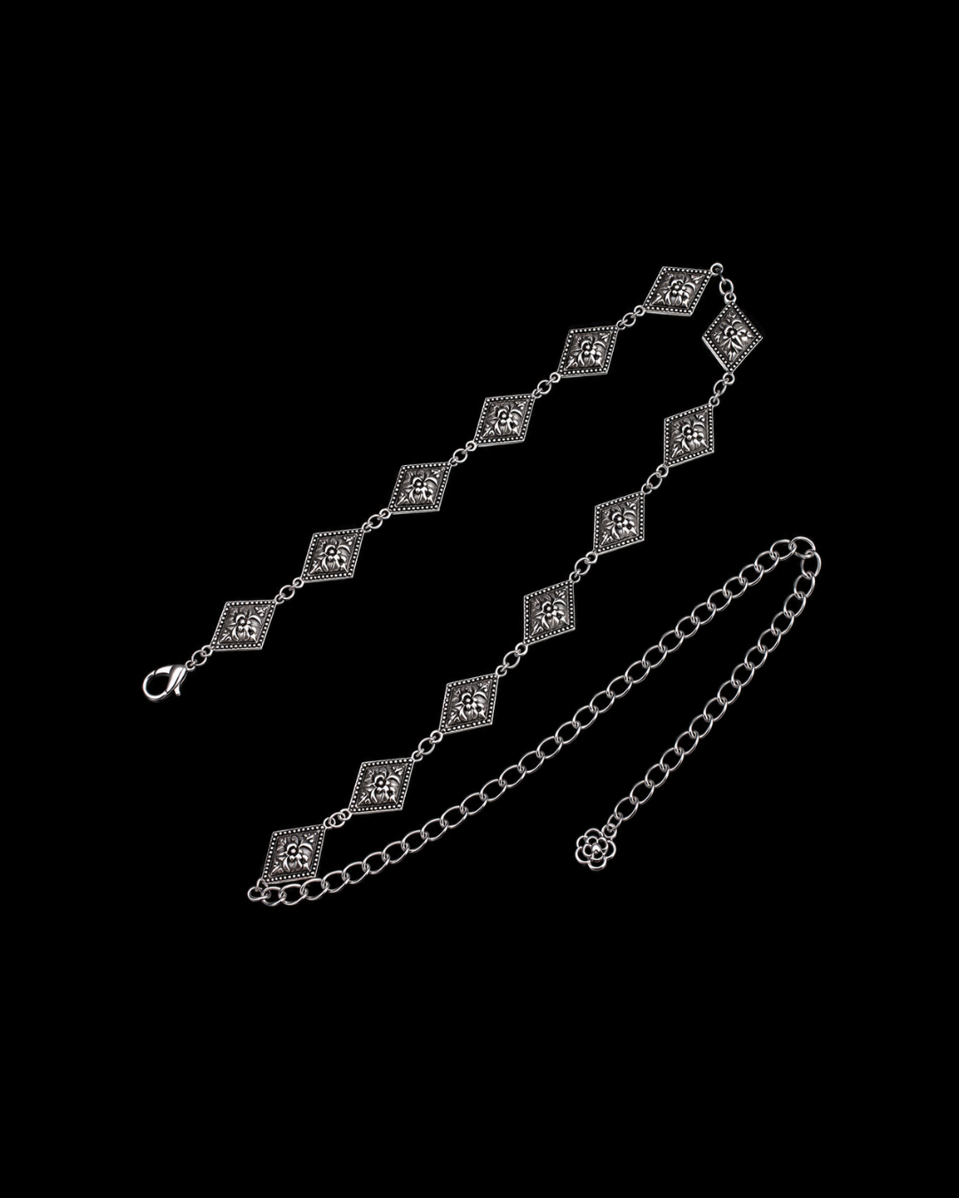 Vintage Silver Waist Chain