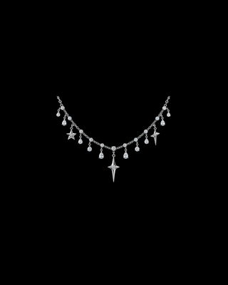 Starfall Necklace