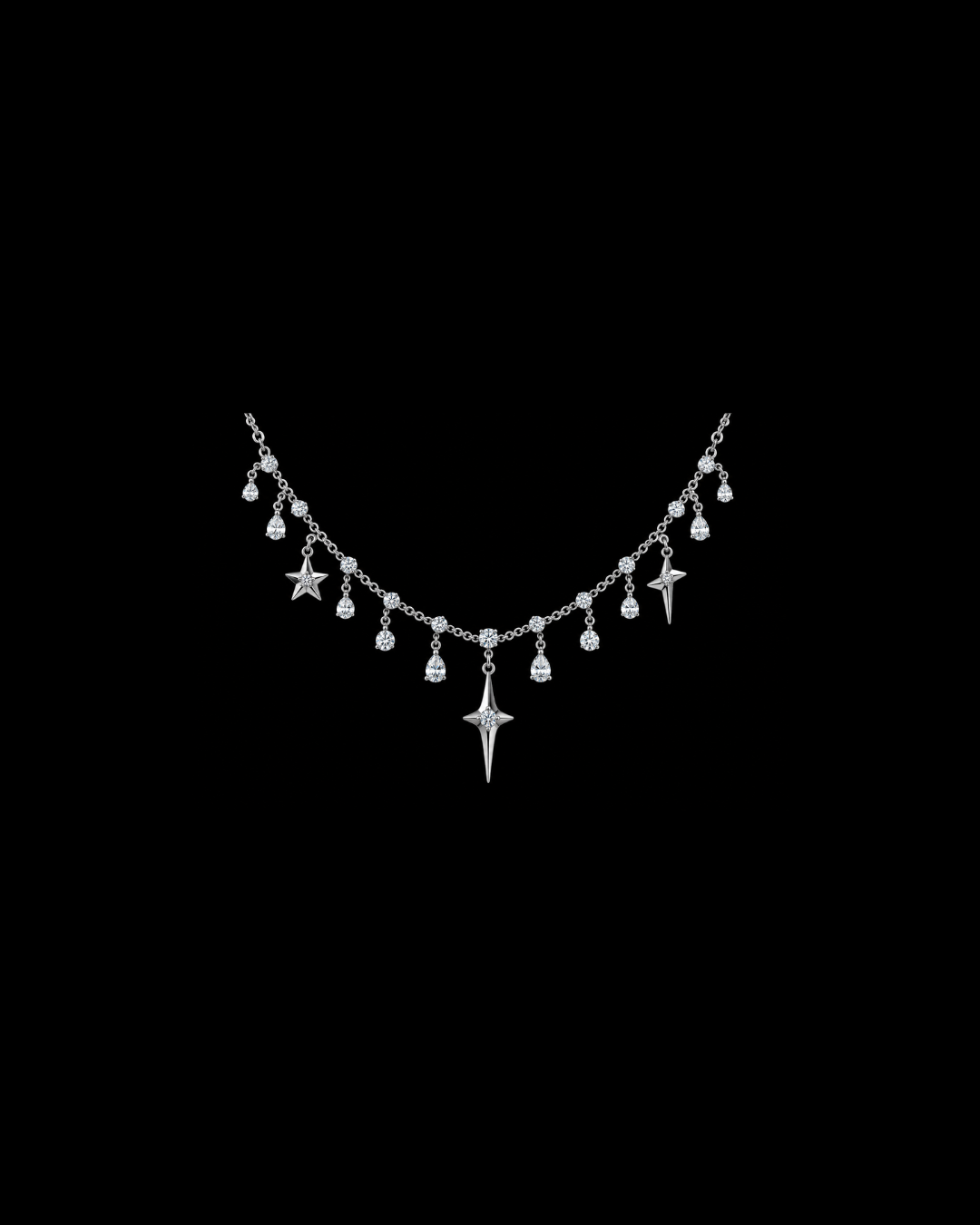 Starfall Necklace