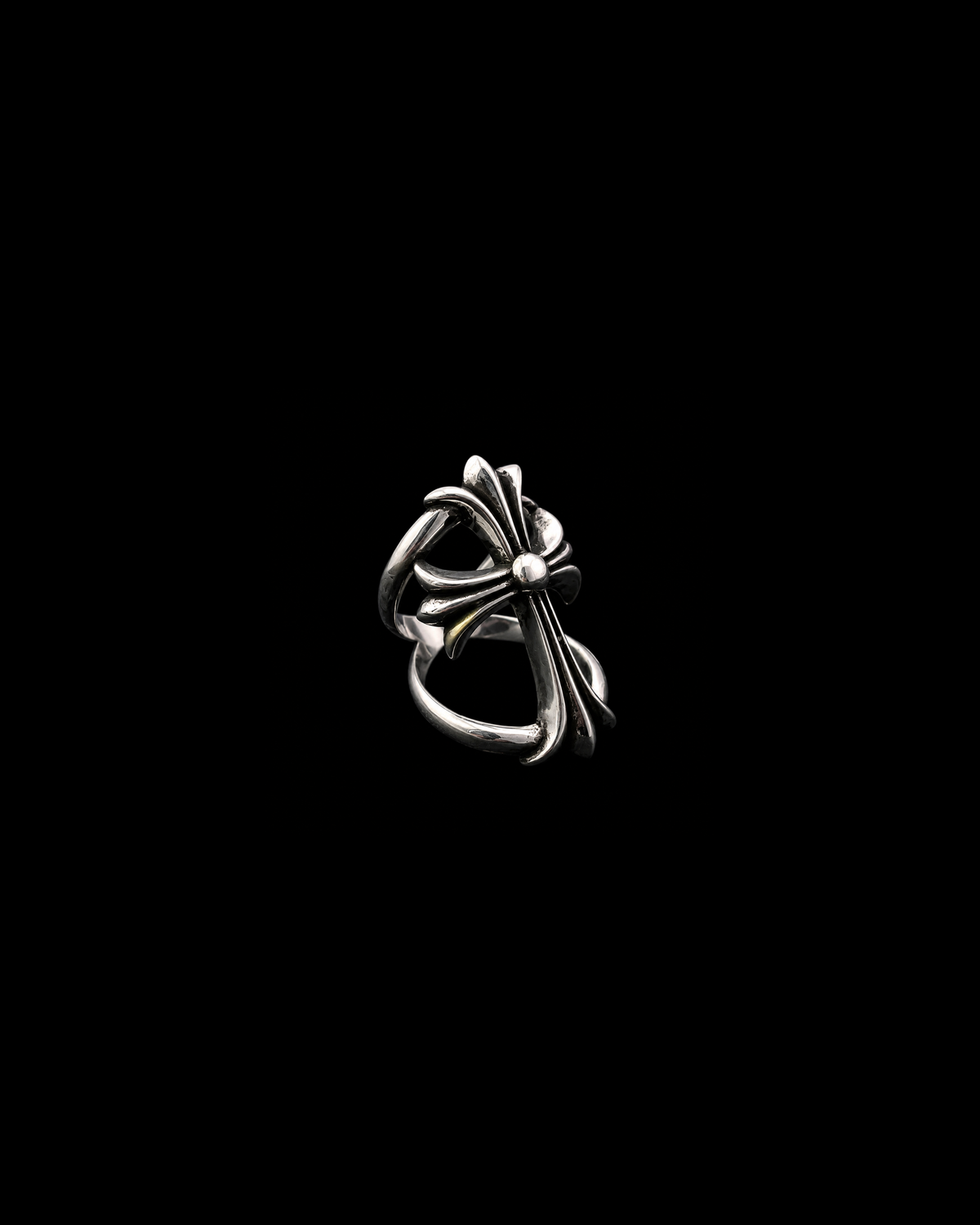 Heavy Cross Fashion Ring