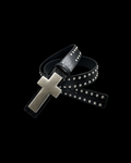 Gothic Cross Buckle Belt