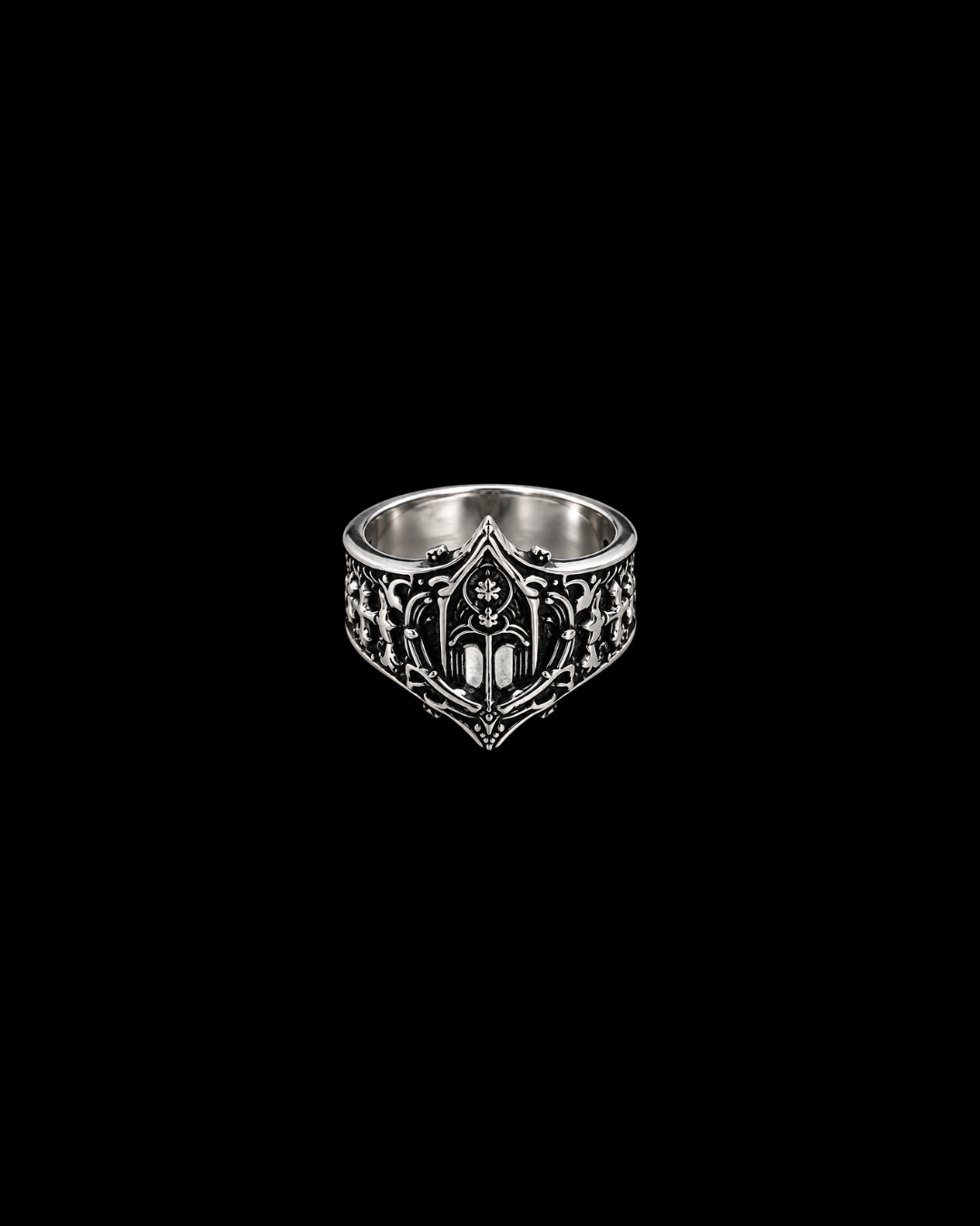 Dark Cathedral Signet Ring