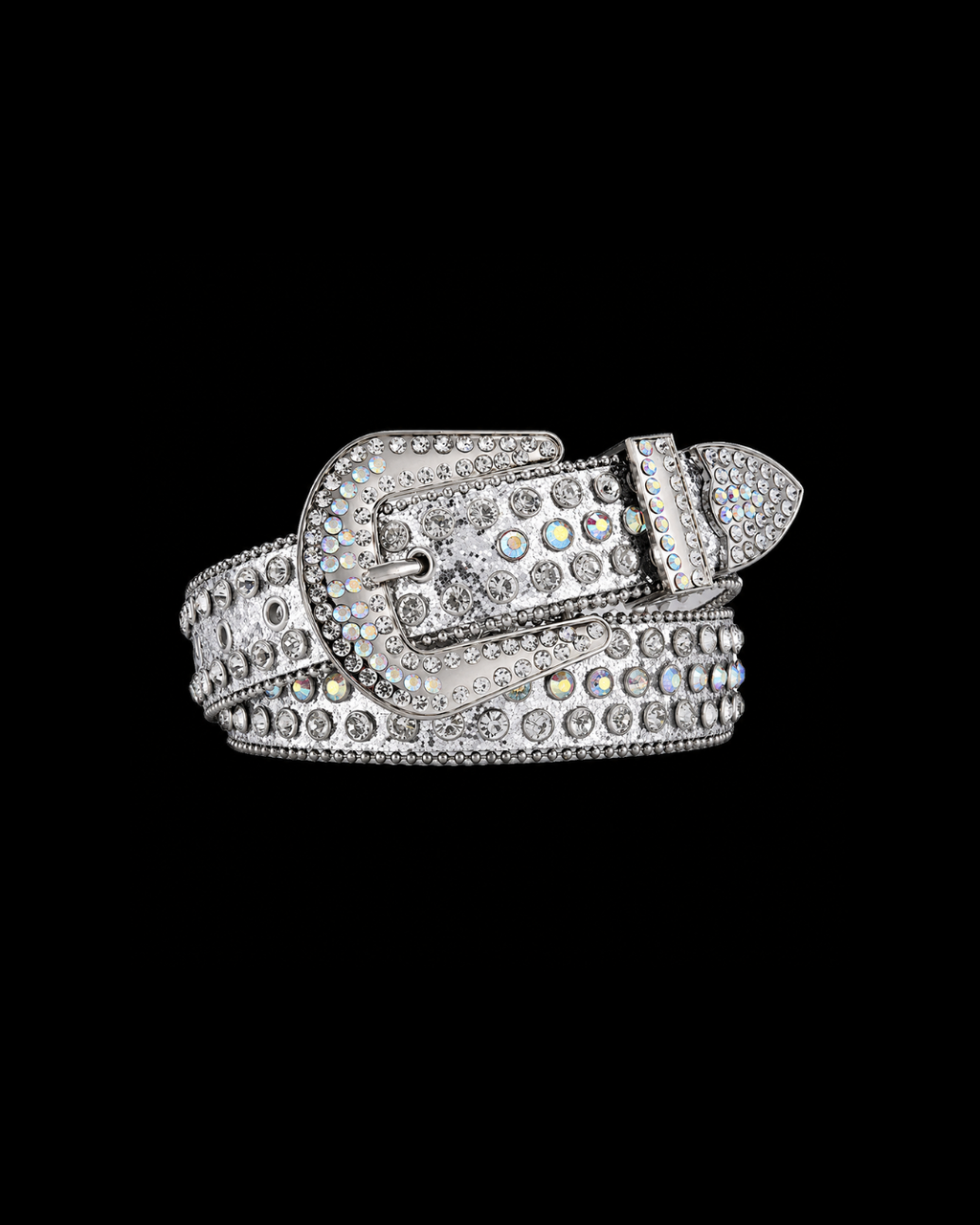 Diamond Studded White