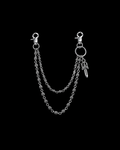 Chrome Heart Wallet Chain V2