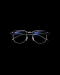Classic Half-Frame Glasses