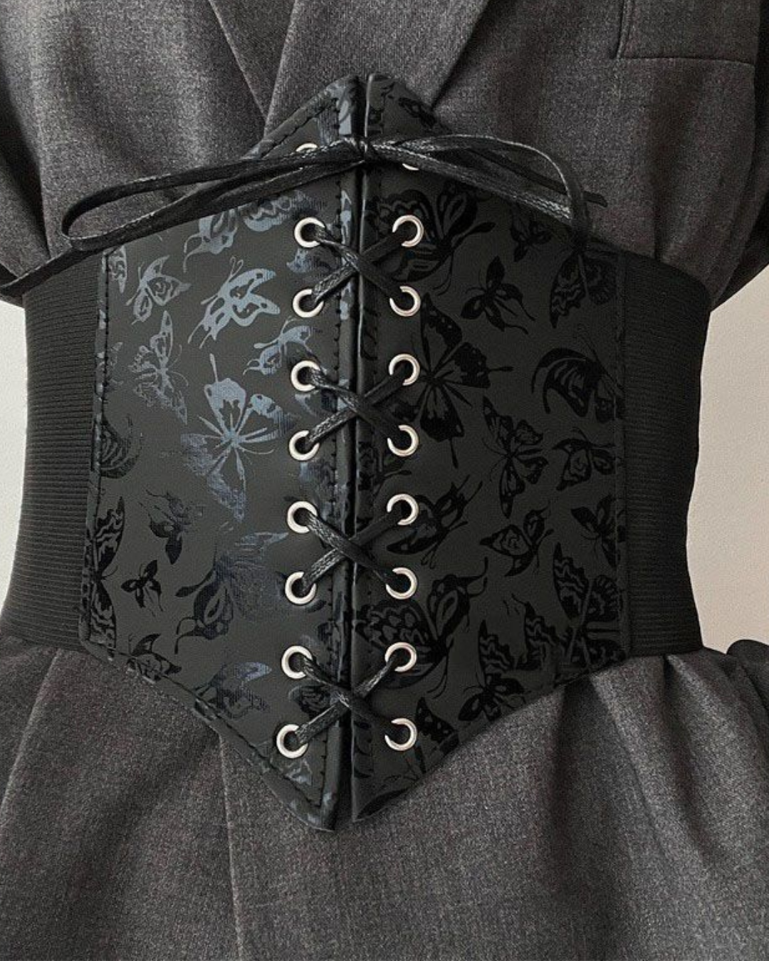 Butterfly Striped Corset