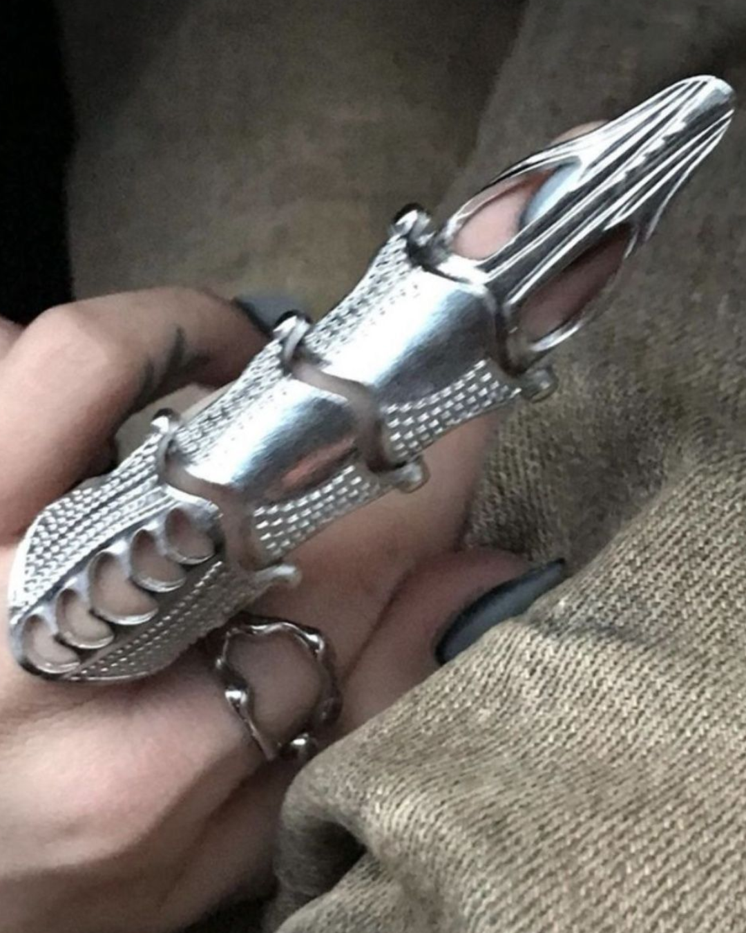 Punk Silver Ring