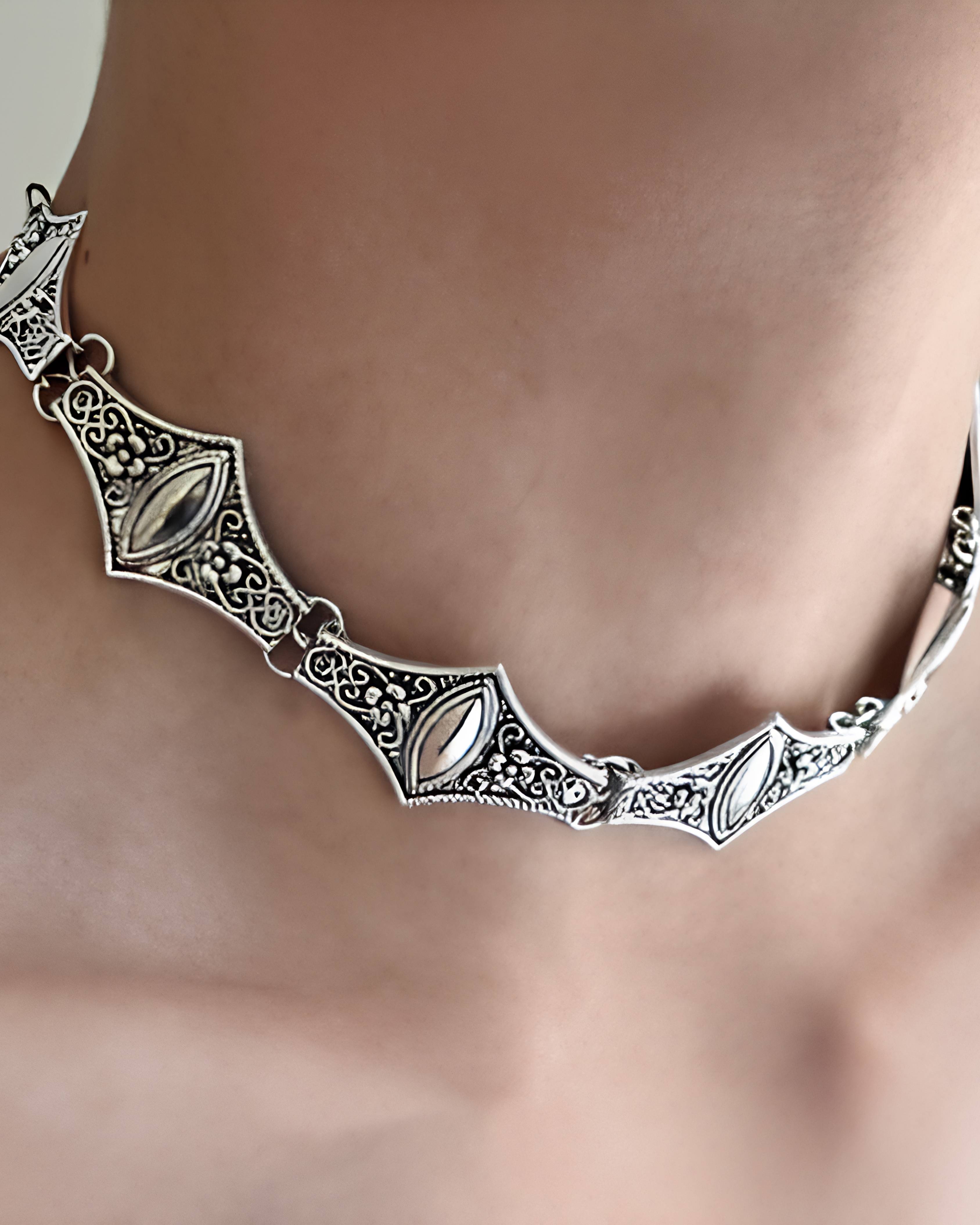 Gothic Evil Eye Bracelet
