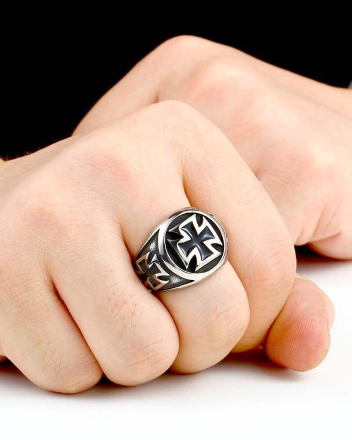 Iron Cross Ring V1