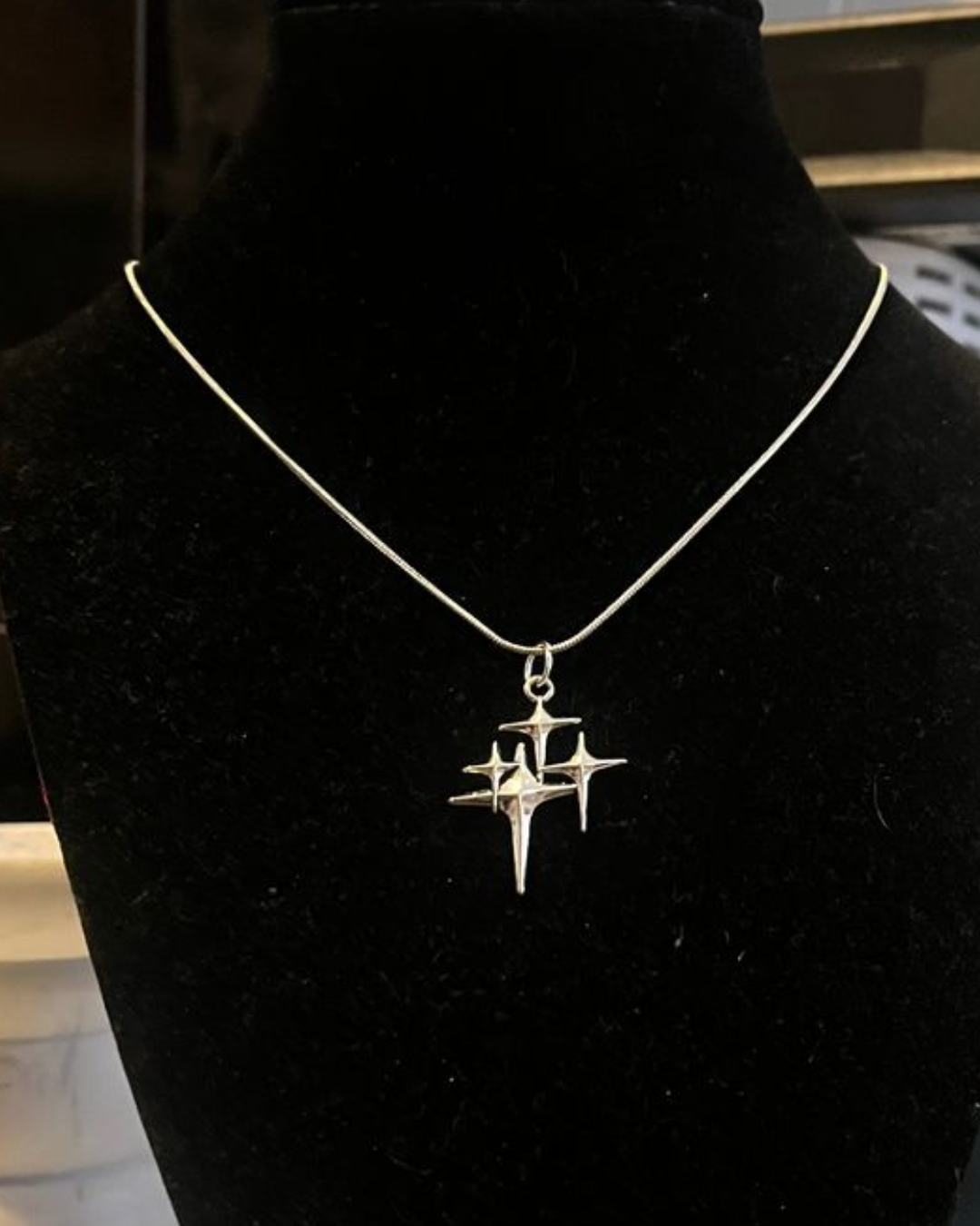 Six Pointed Star Necklace