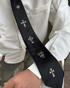 Chrome Heart Tie