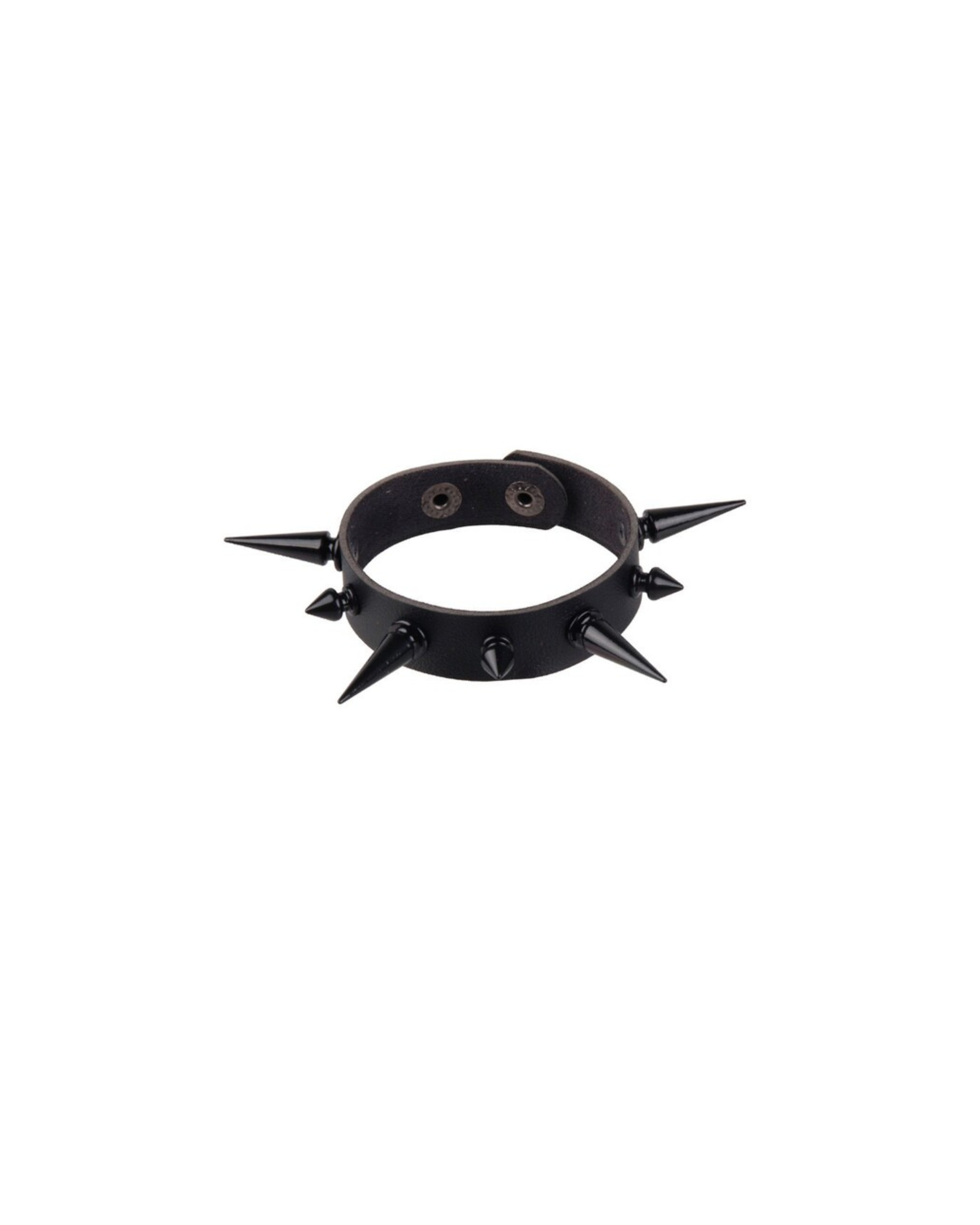 Black Dark Punk Strike Bracelet
