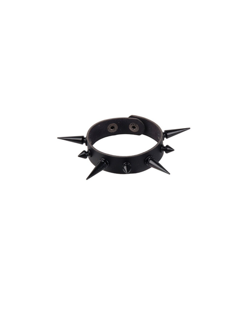 Black Dark Punk Strike Bracelet
