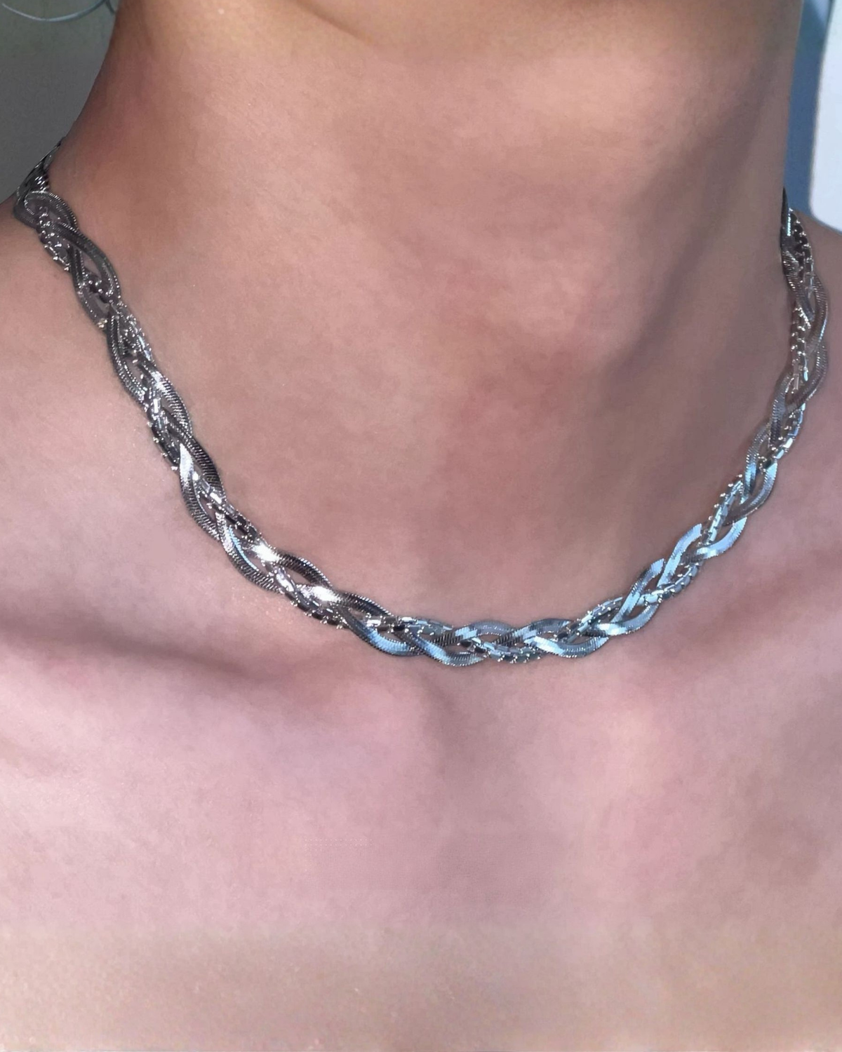 Double Snake Chain Stainless Steel