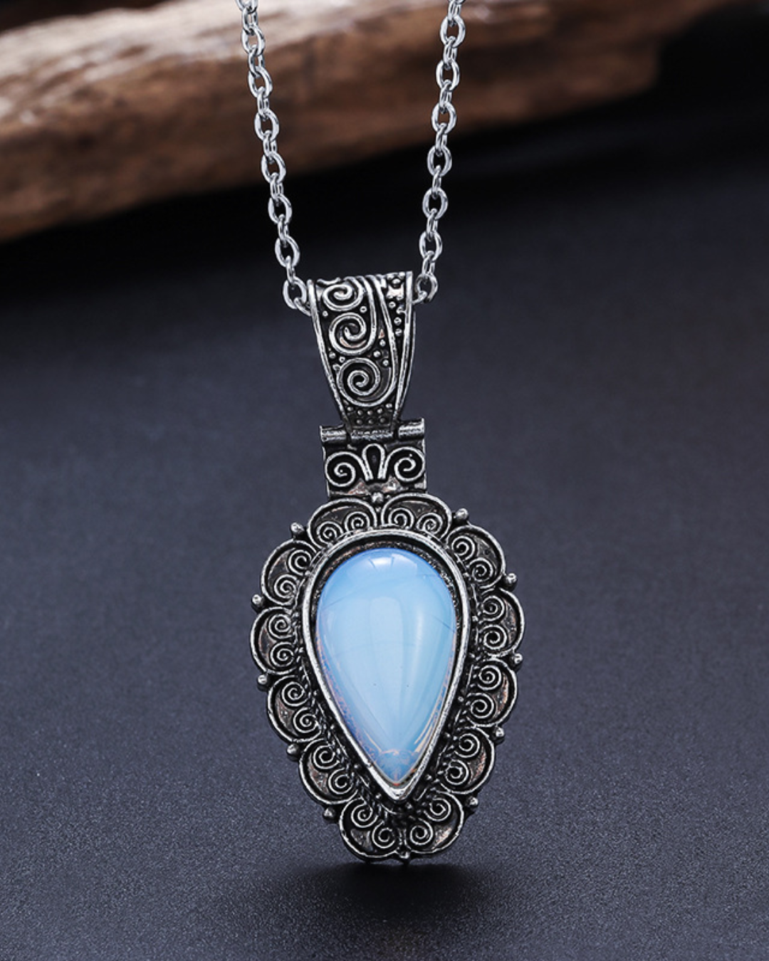 Mystic Tear Pendant