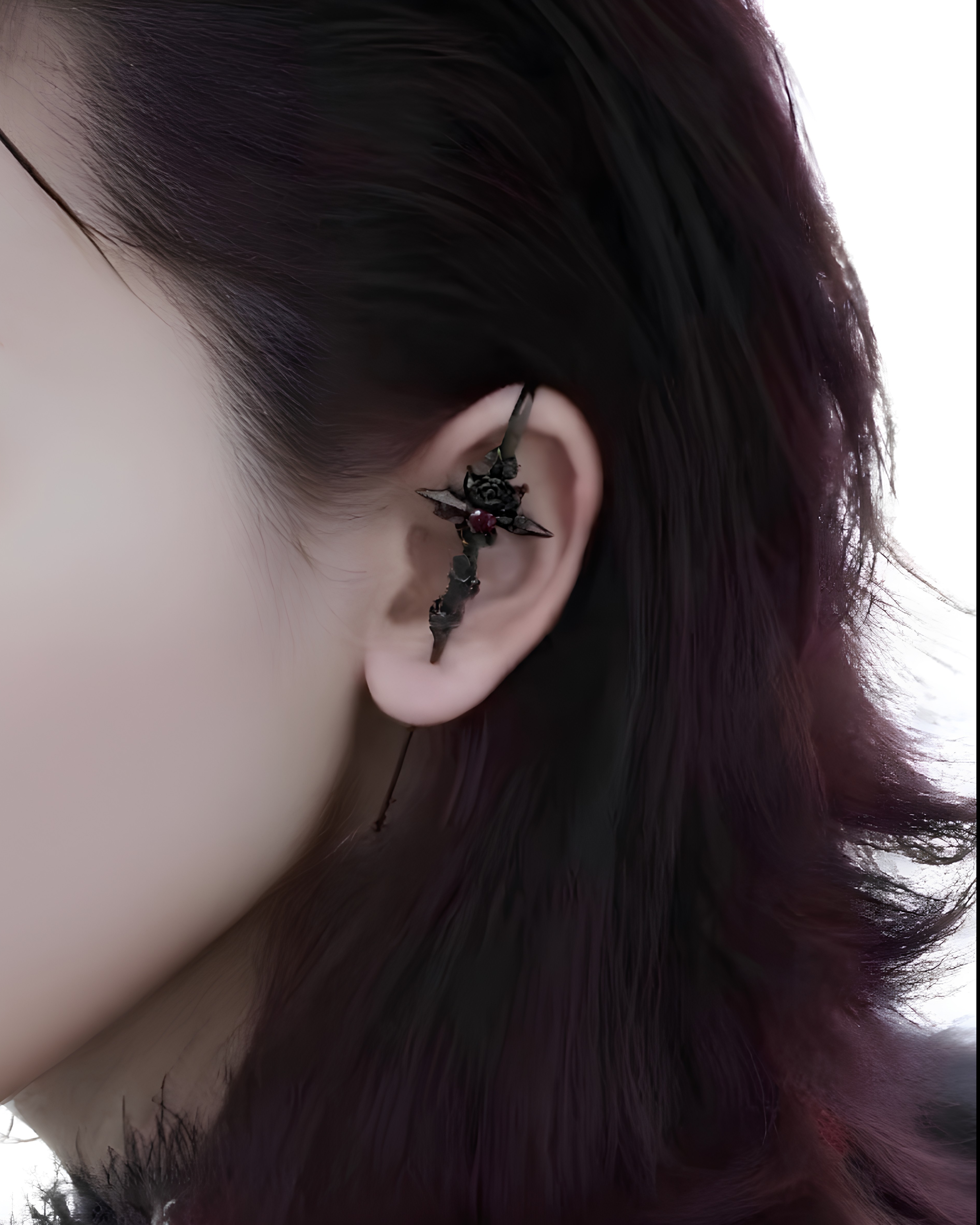 Gothic Dagger Ear Cuff