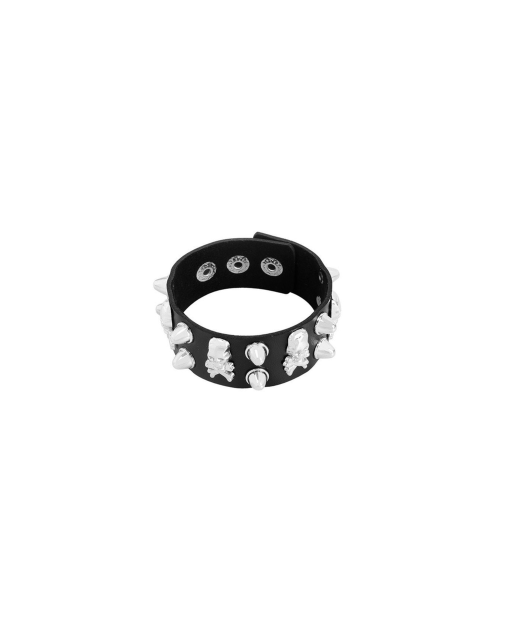 Skeleton Face Danger Punk Bracelet