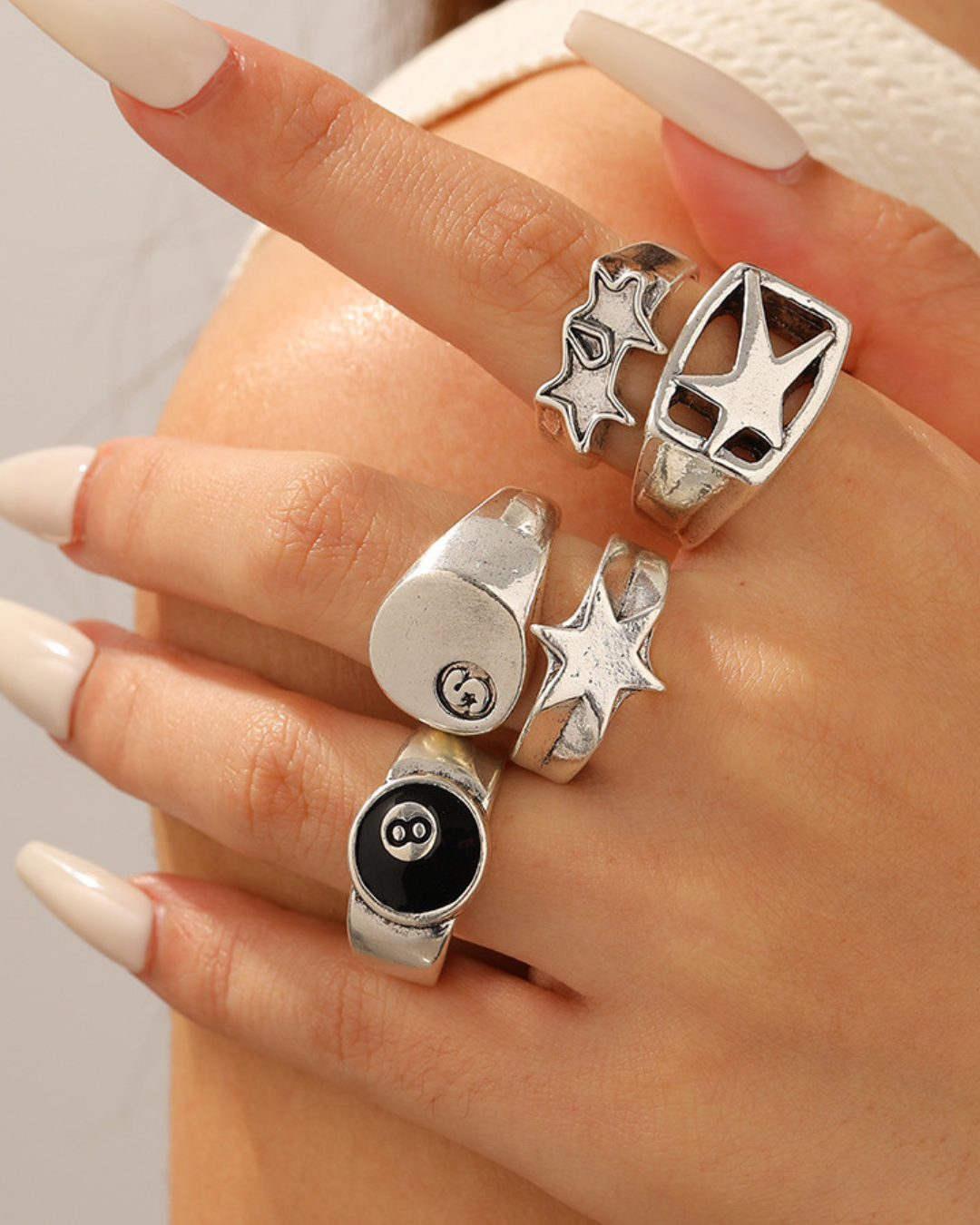 Five-to-Five Rings Set