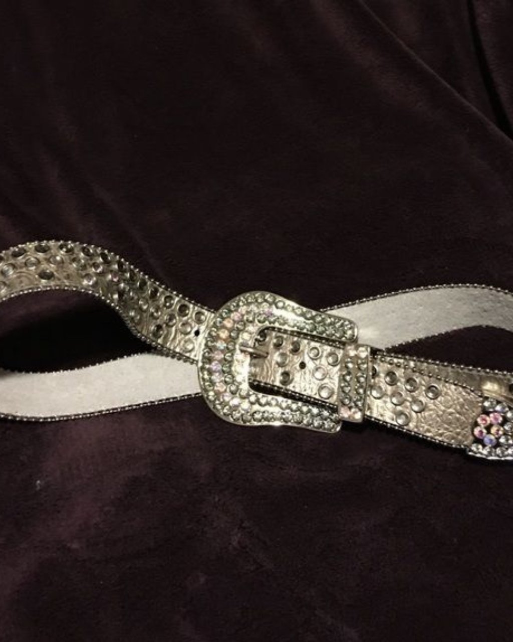 Diamond Studded White
