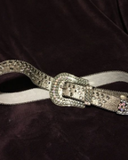 Diamond Studded White