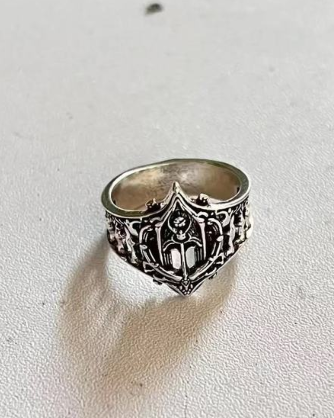 Dark Cathedral Signet Ring