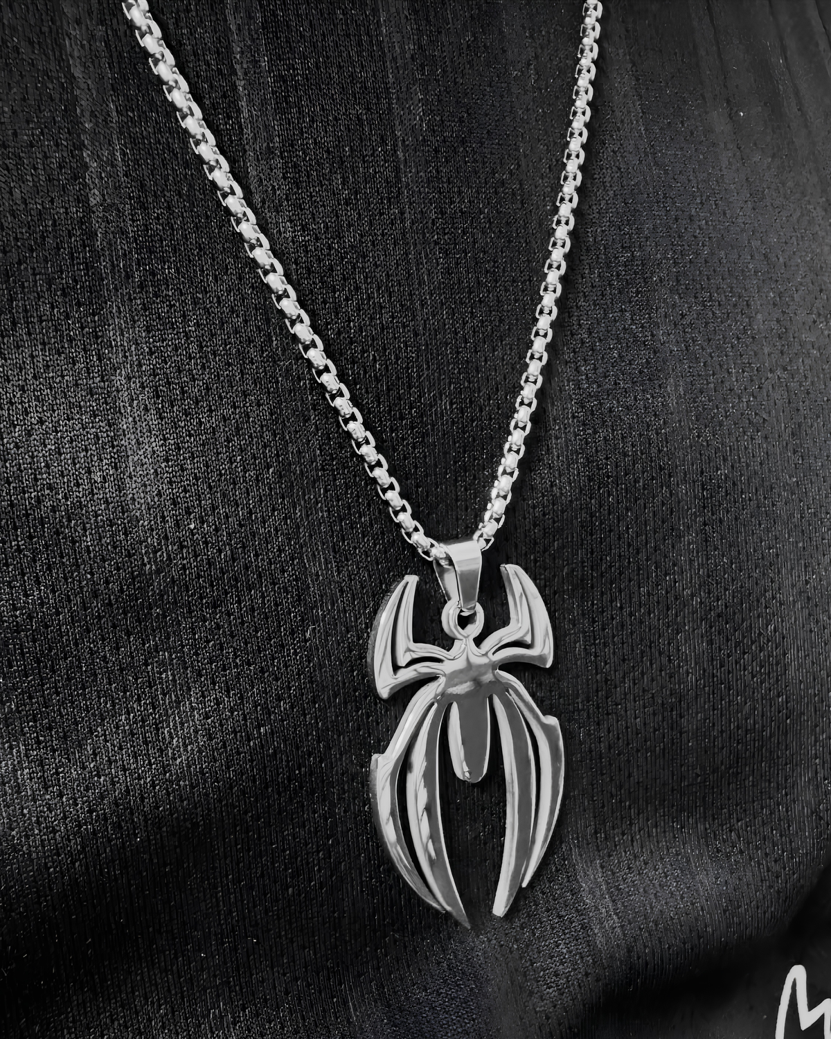 Spider-Man Chain Necklace