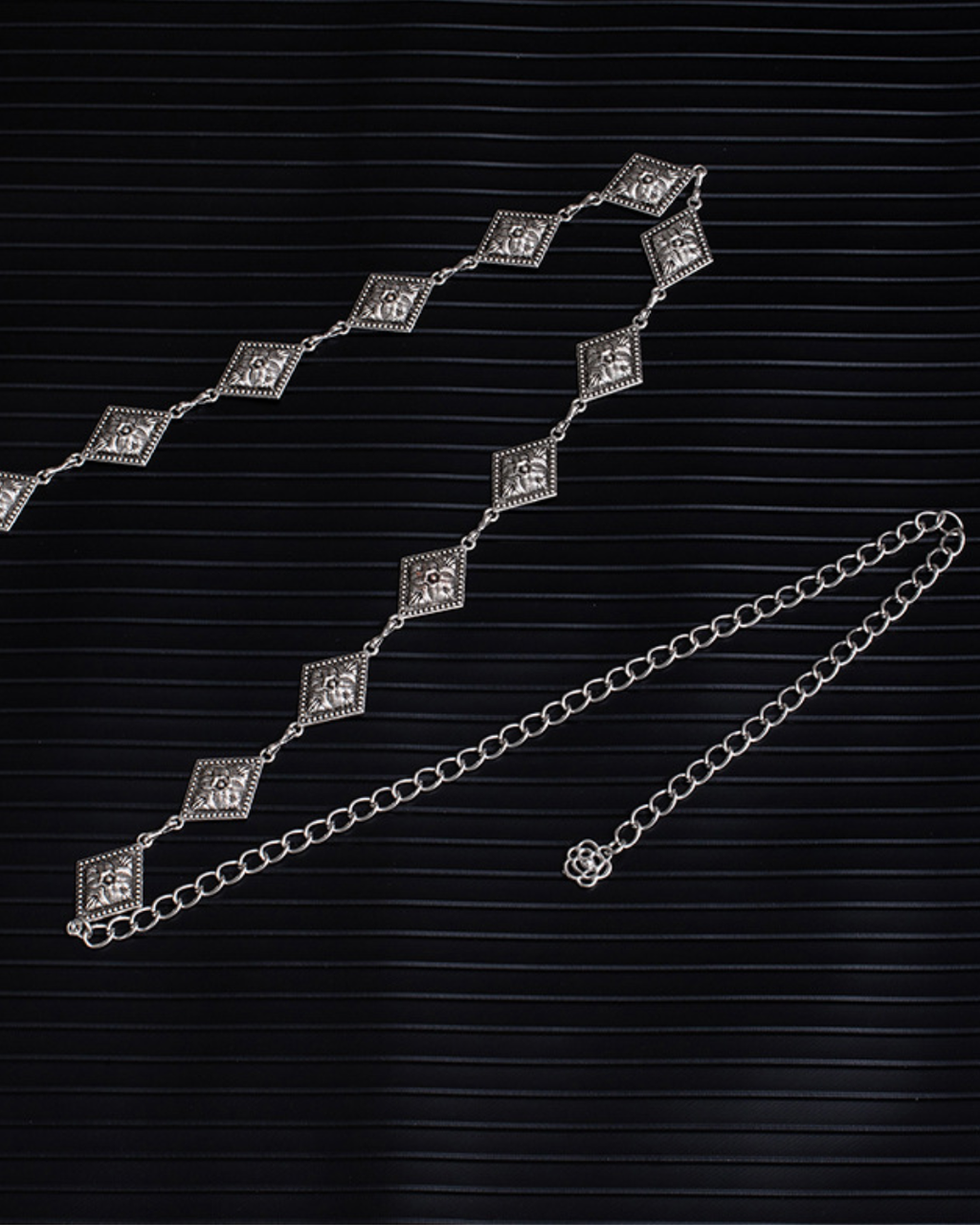 Vintage Silver Waist Chain
