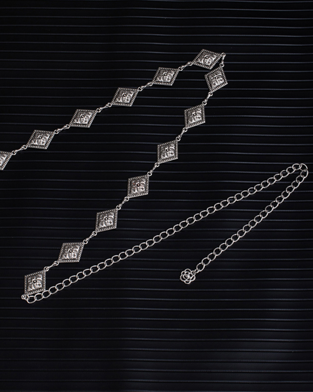 Vintage Silver Waist Chain