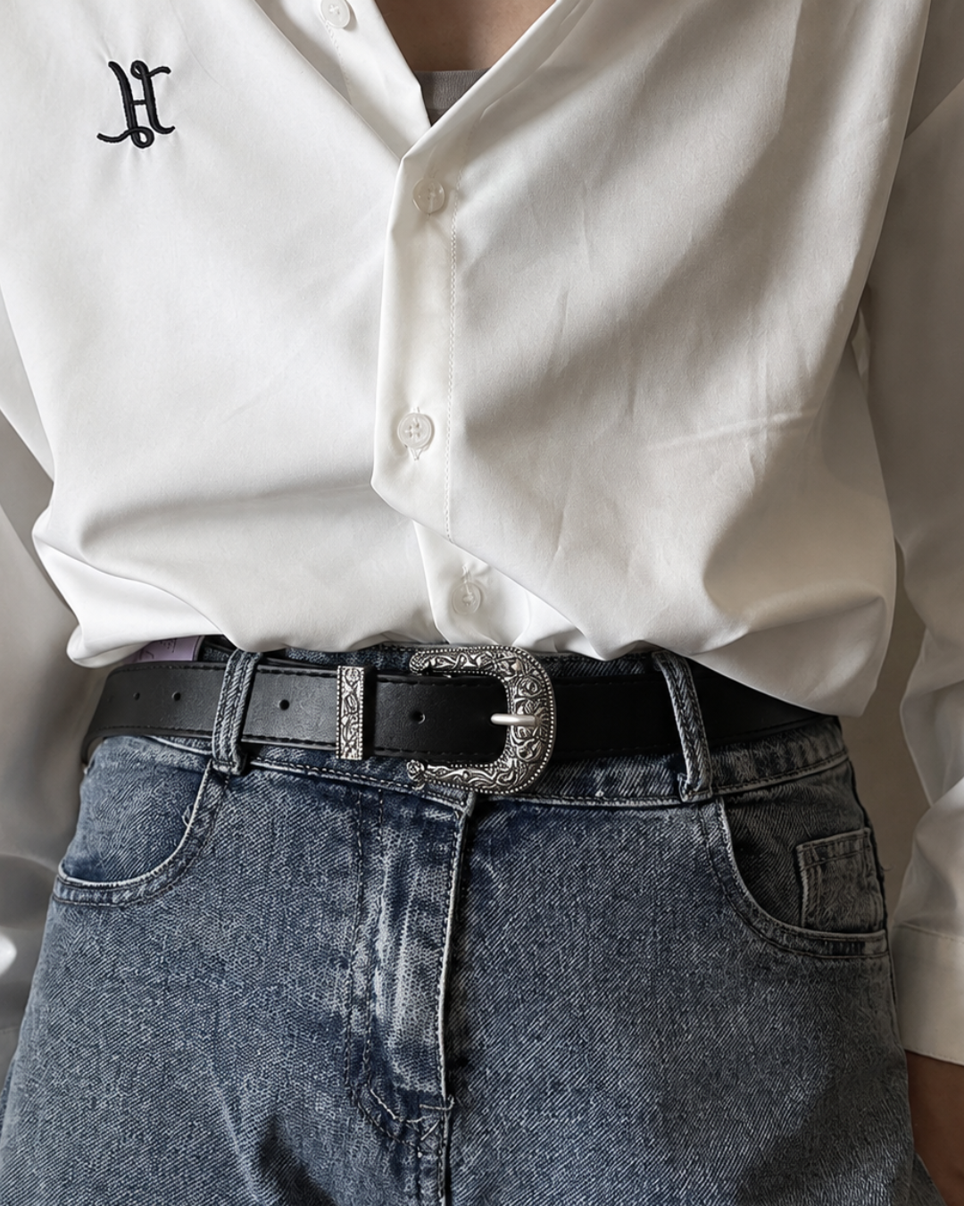 Vintage Cowboy Belt
